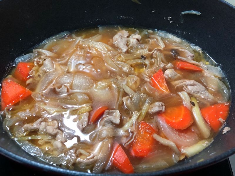 簡單版馬鈴薯燉肉