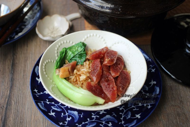 臘味煲仔飯