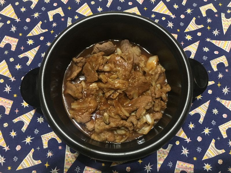 味增豬肉