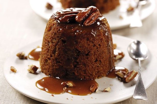 Sticky toffee pudding