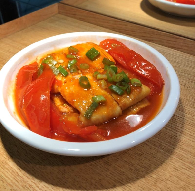 茄汁豆包
