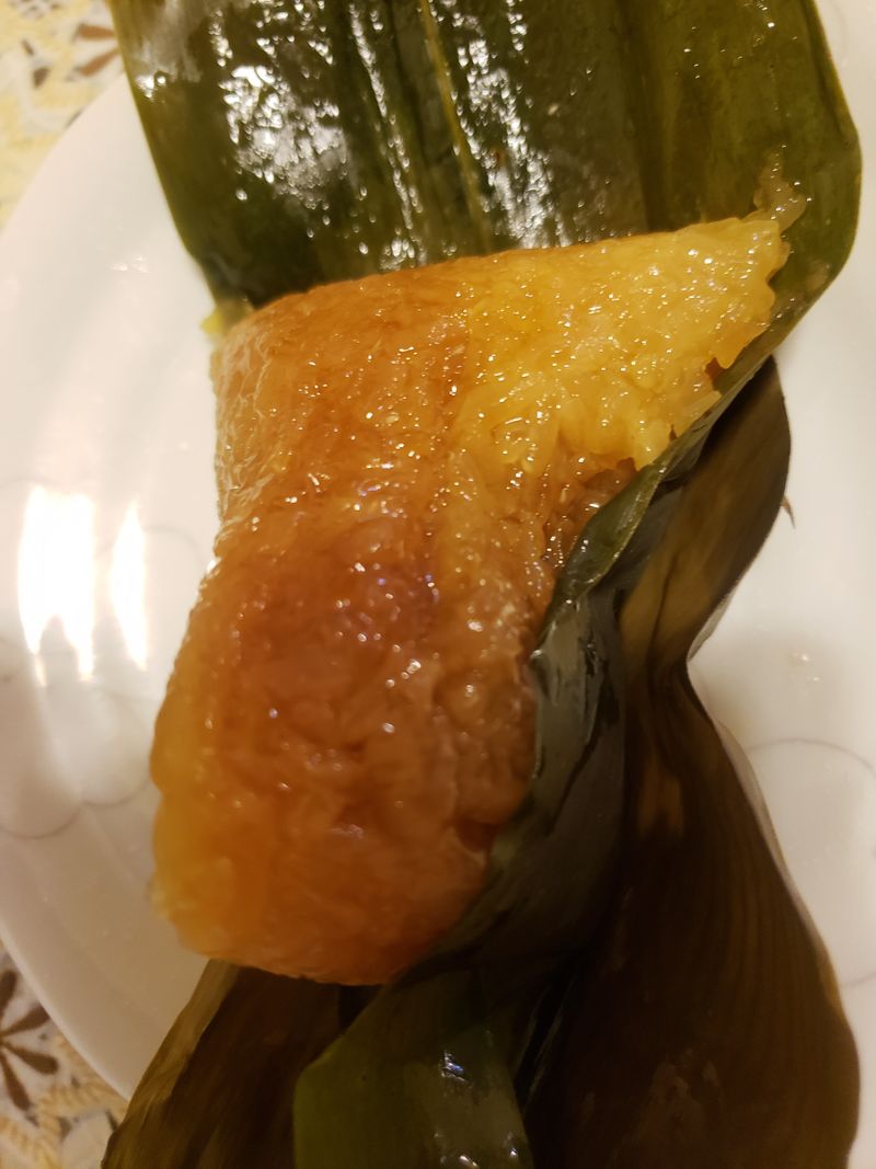鹼粽 (龍眼乾)