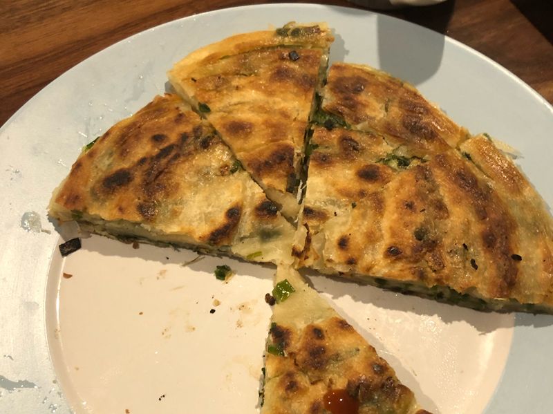蔥油餅 (培仁蔬食的食譜)