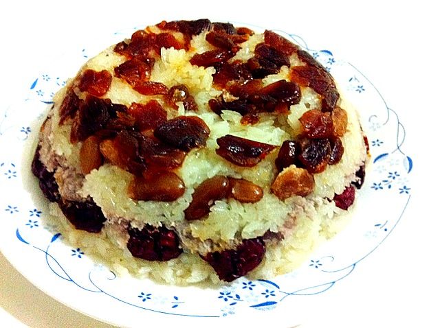 ♥小雨廚房♥超簡單八寶飯