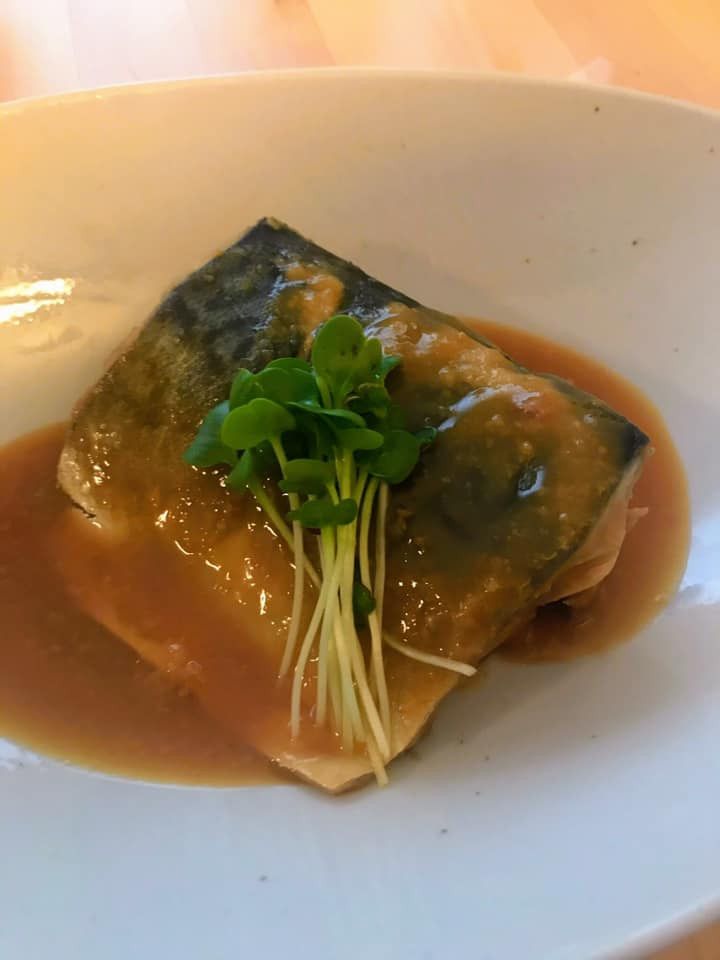 鯖魚味噌煮