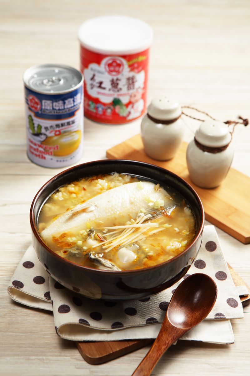 虱目魚粥