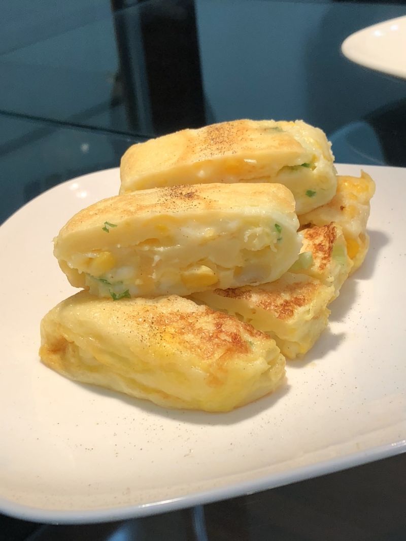 起司玉米蛋餅