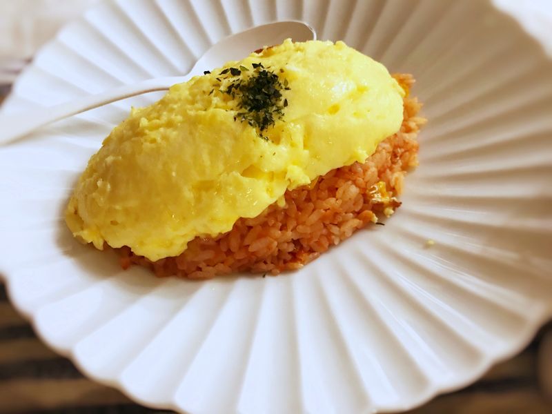 蕃茄(蛋包)飯