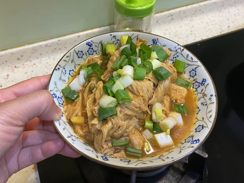 紅燒豆包