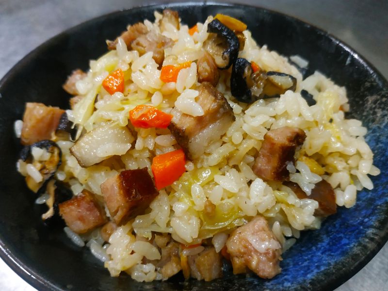 古早味高麗菜飯