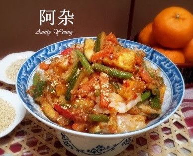 馬來西亞-阿雜Acar