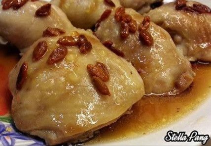 蒸鹹雞