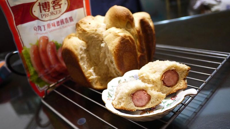 博客**德式香腸手撕麵包**