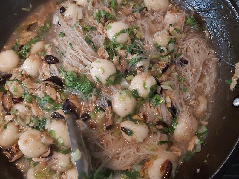 阿嬤的古早味鹹湯圓