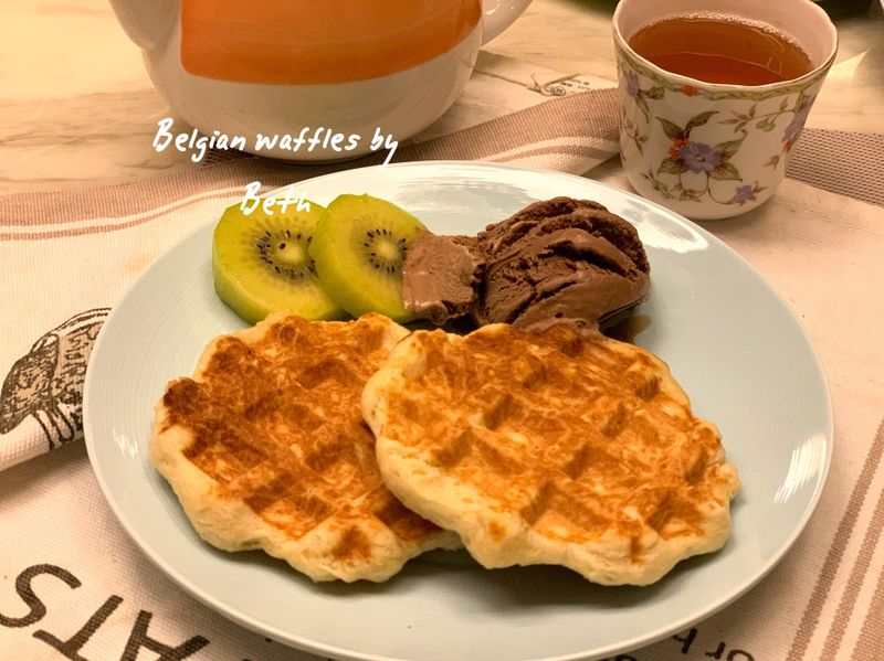 比利時鬆餅