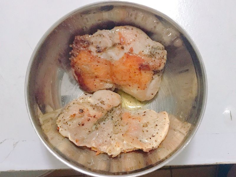 香煎雞腿排