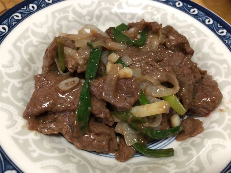 蔥爆牛肉