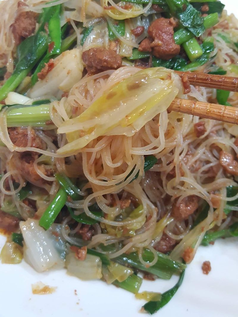 阿母牌肉醬米粉