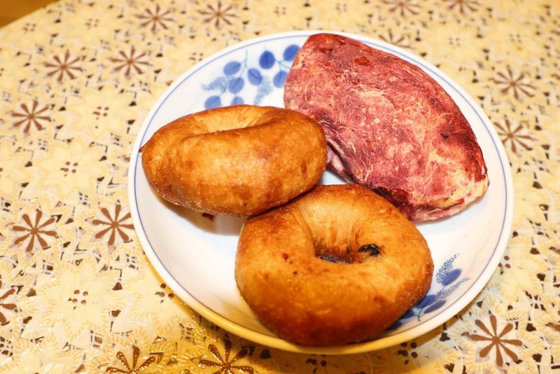 藍莓甜甜圈