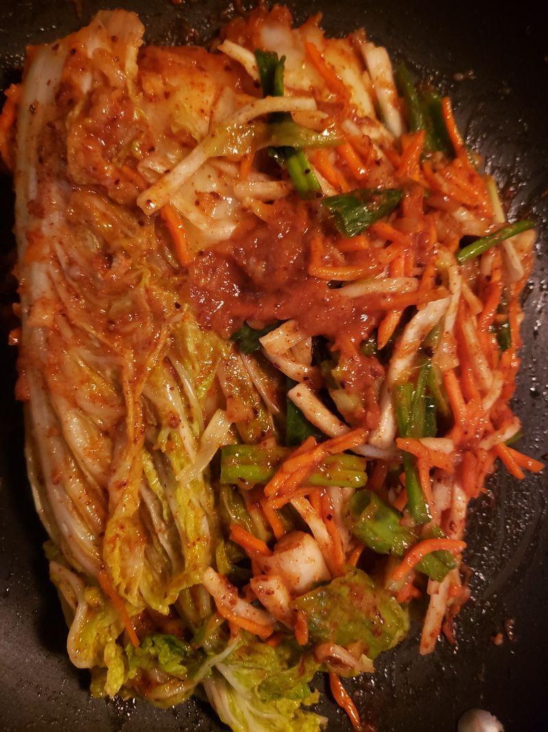 韓式泡菜