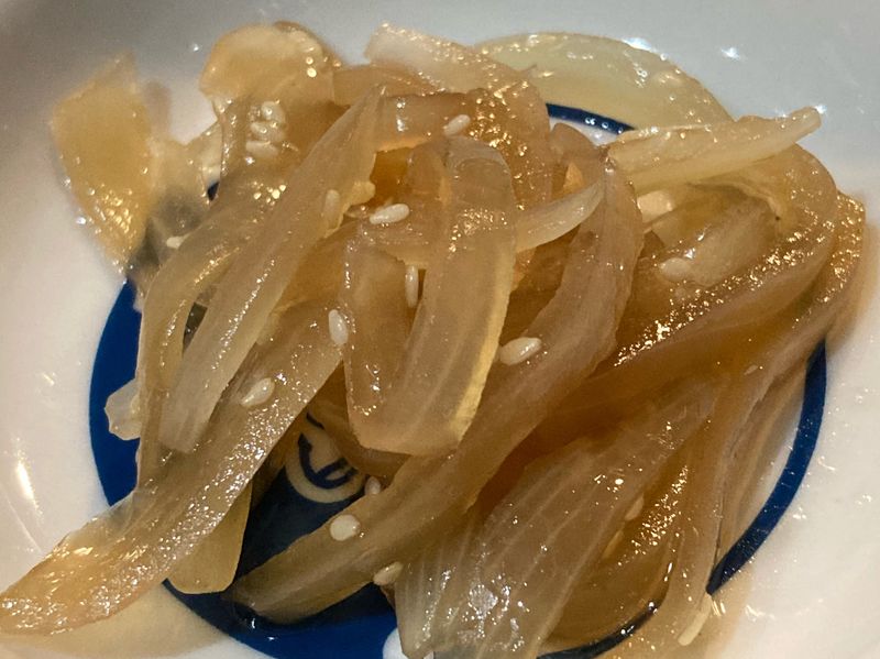 涼拌洋蔥
