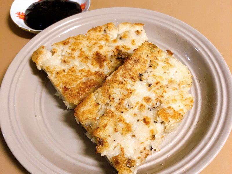 蘿蔔糕（食材簡單容易做）