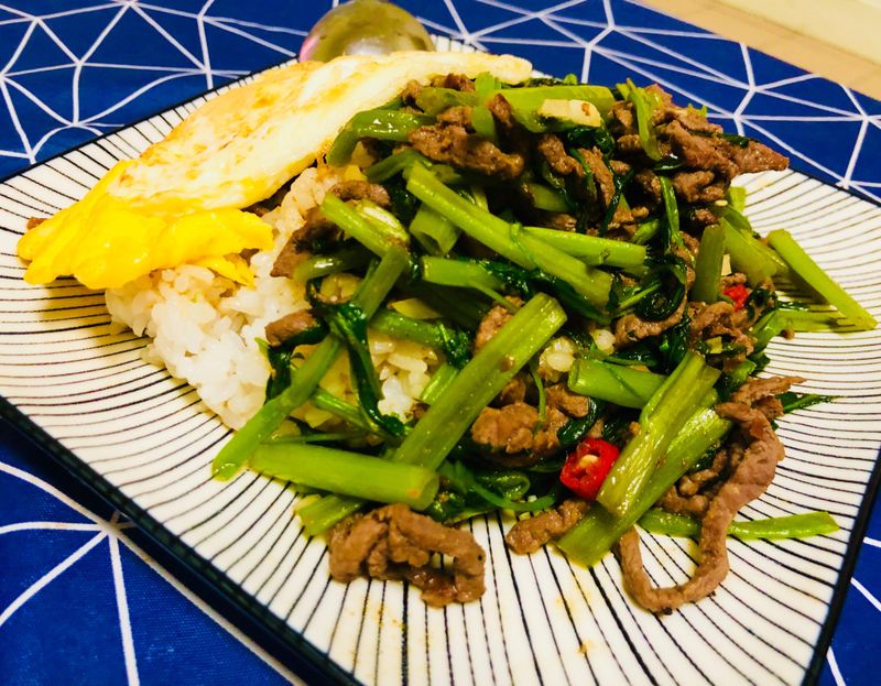 沙茶牛肉