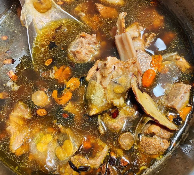 四物排骨湯