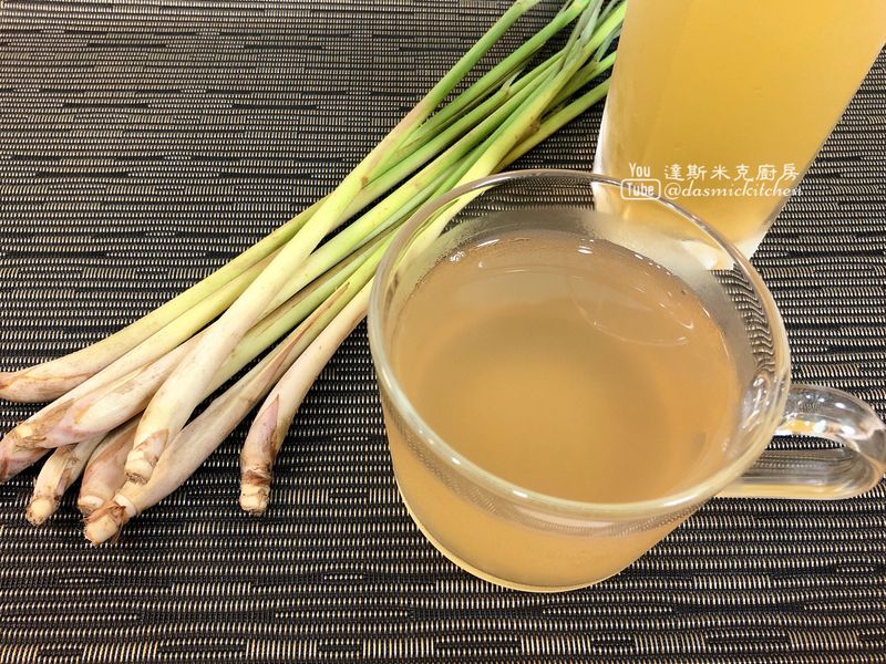 檸檬香茅茶 ~附「實作影片」~