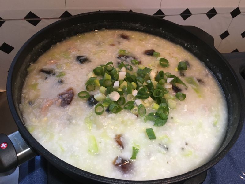 皮蛋瘦肉粥