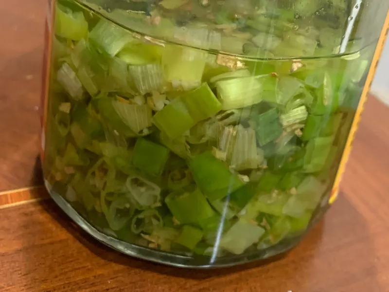 美味蔥油醬