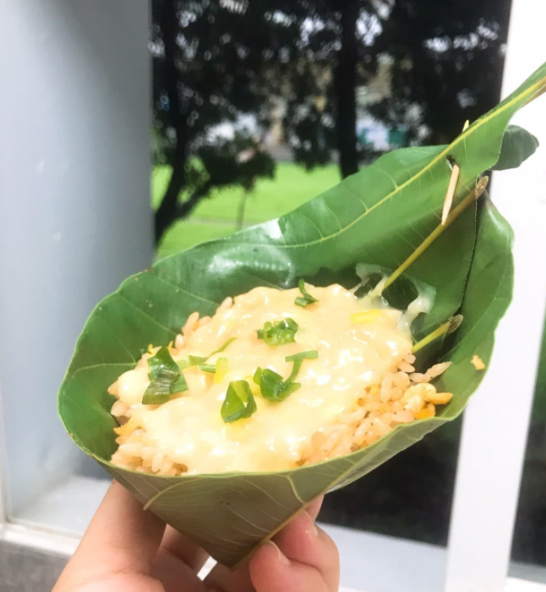 起司炒飯