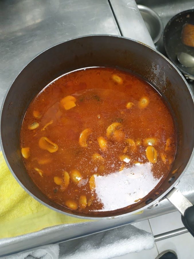 鮮蝦番茄湯