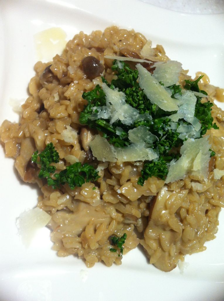 紅茶燉飯(Risotto al Tè)