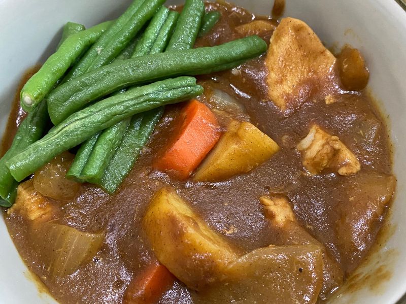 雞肉咖哩飯