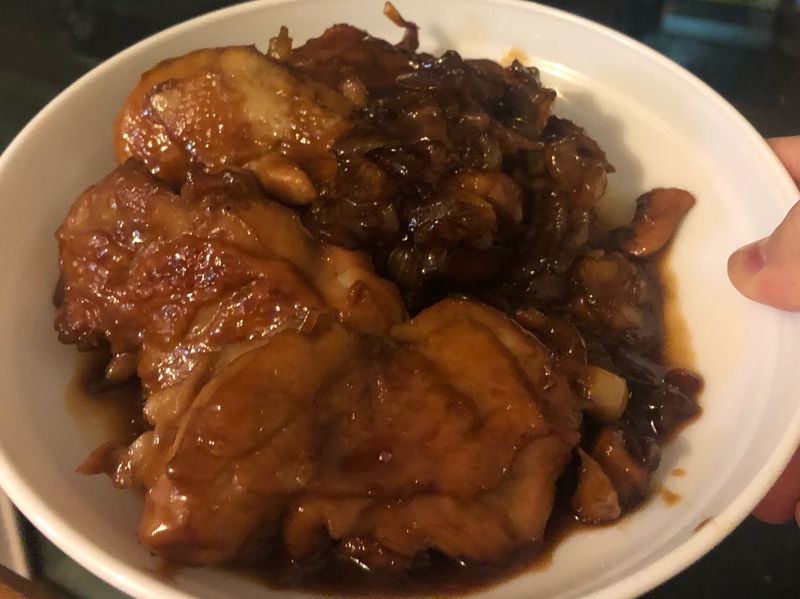 照燒雞腿