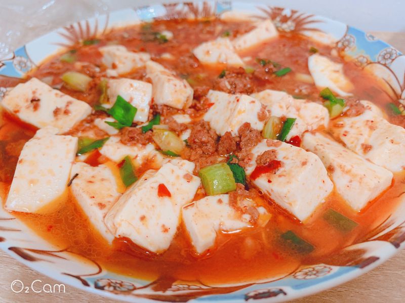 麻婆豆腐
