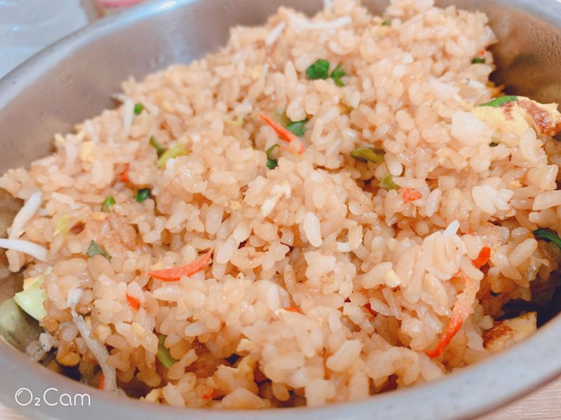 吻仔魚蛋炒飯