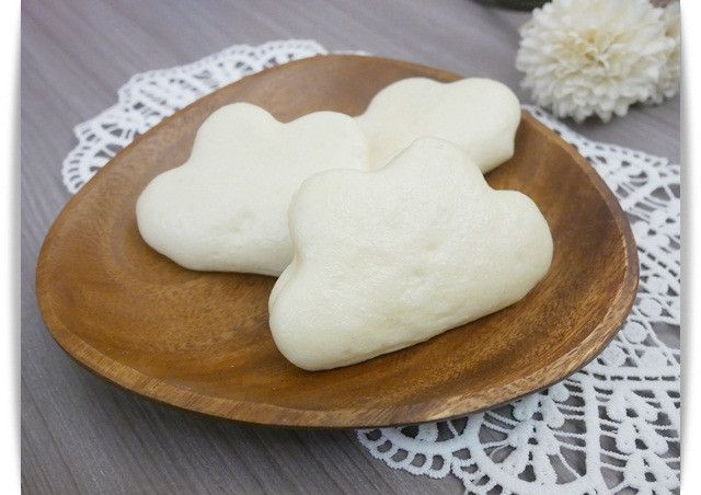 療癒系「雲朵刈包」可愛到捨不得吃~