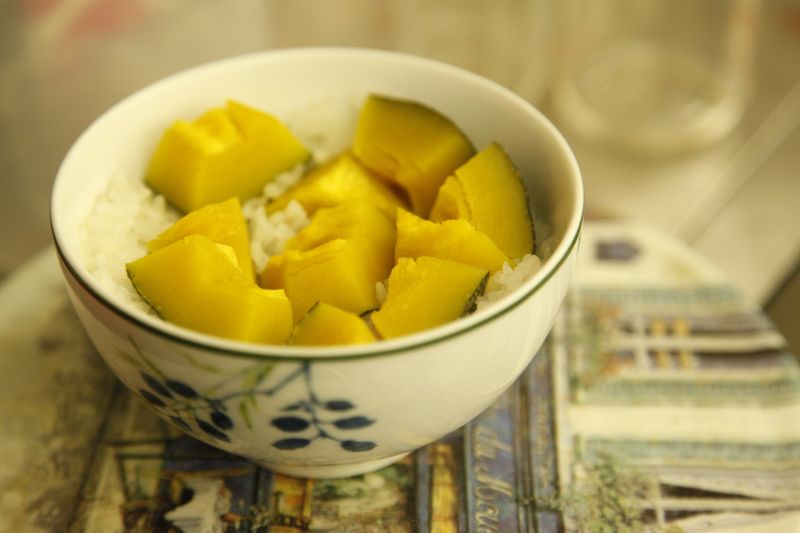 栗子南瓜飯