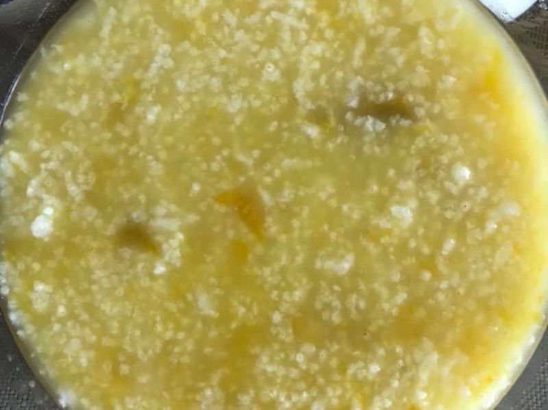 南瓜小米粥