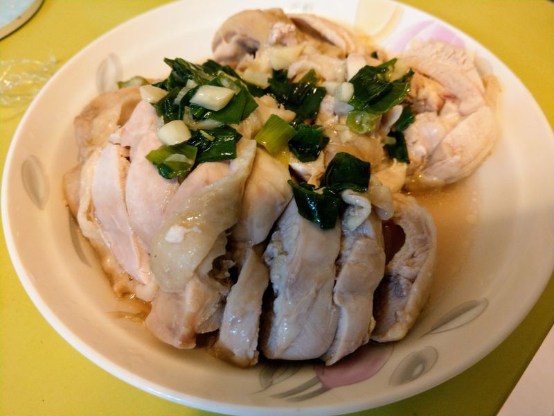 蔥油雞腿肉