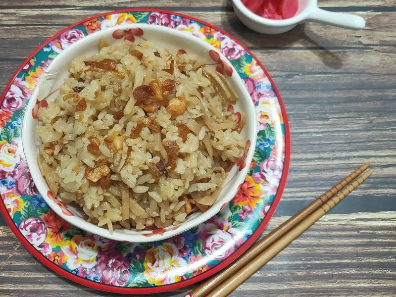 lanni 竹筍飯(電鍋版)