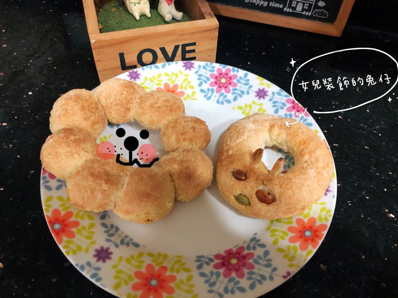 氣炸小米甜甜圈🍩免油炸、無麵粉麩質