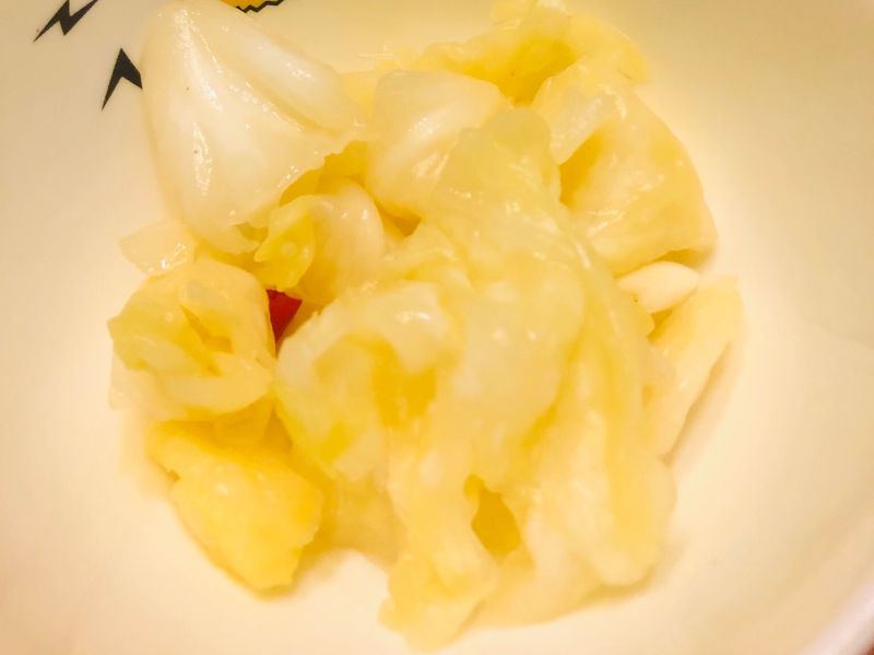 清爽泡菜 台式高麗菜