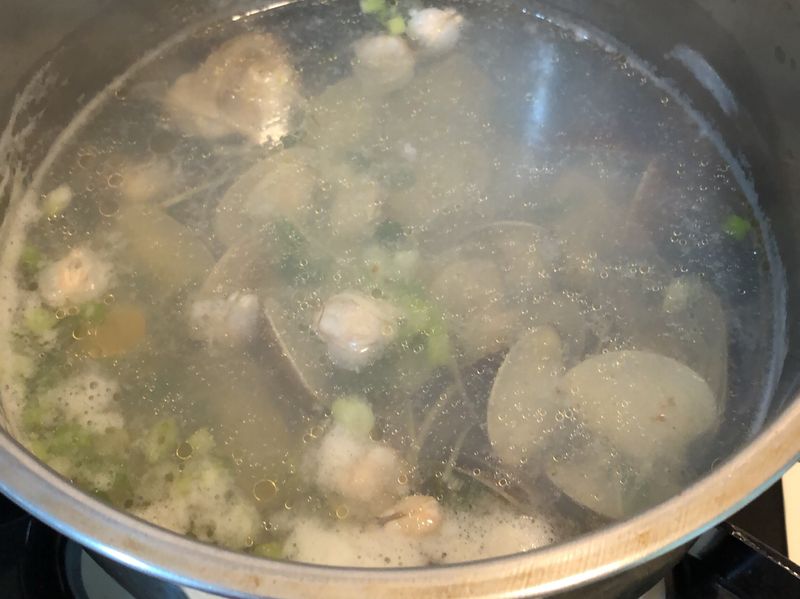 蛤蜊湯