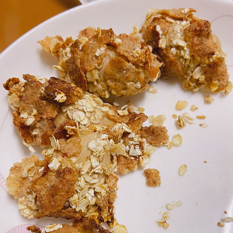 《氣炸鍋氣炸樂》健康燕麥酥脆偽炸雞