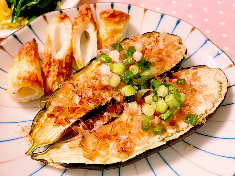 簡單烤茄子