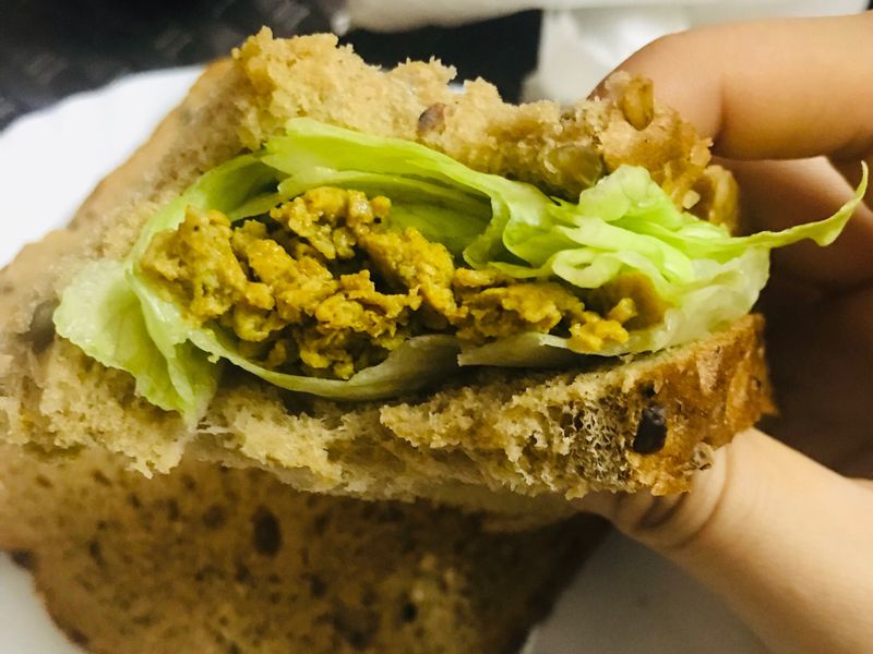 印度香料炒蛋