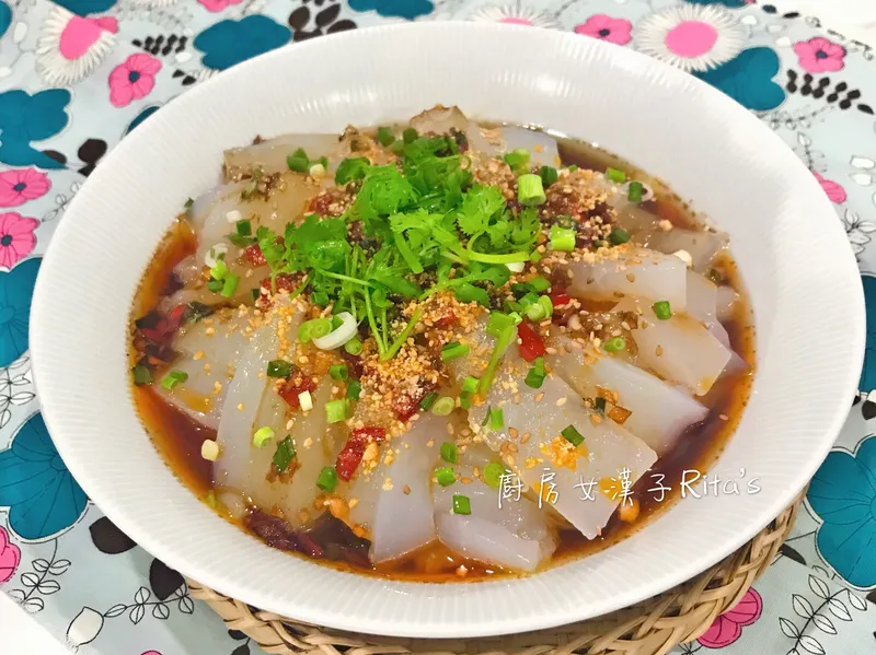 酸辣涼粉